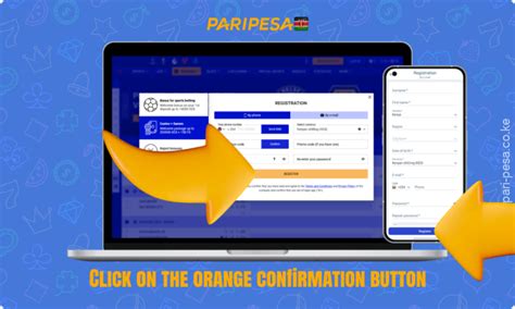 paripesa kenya login registration